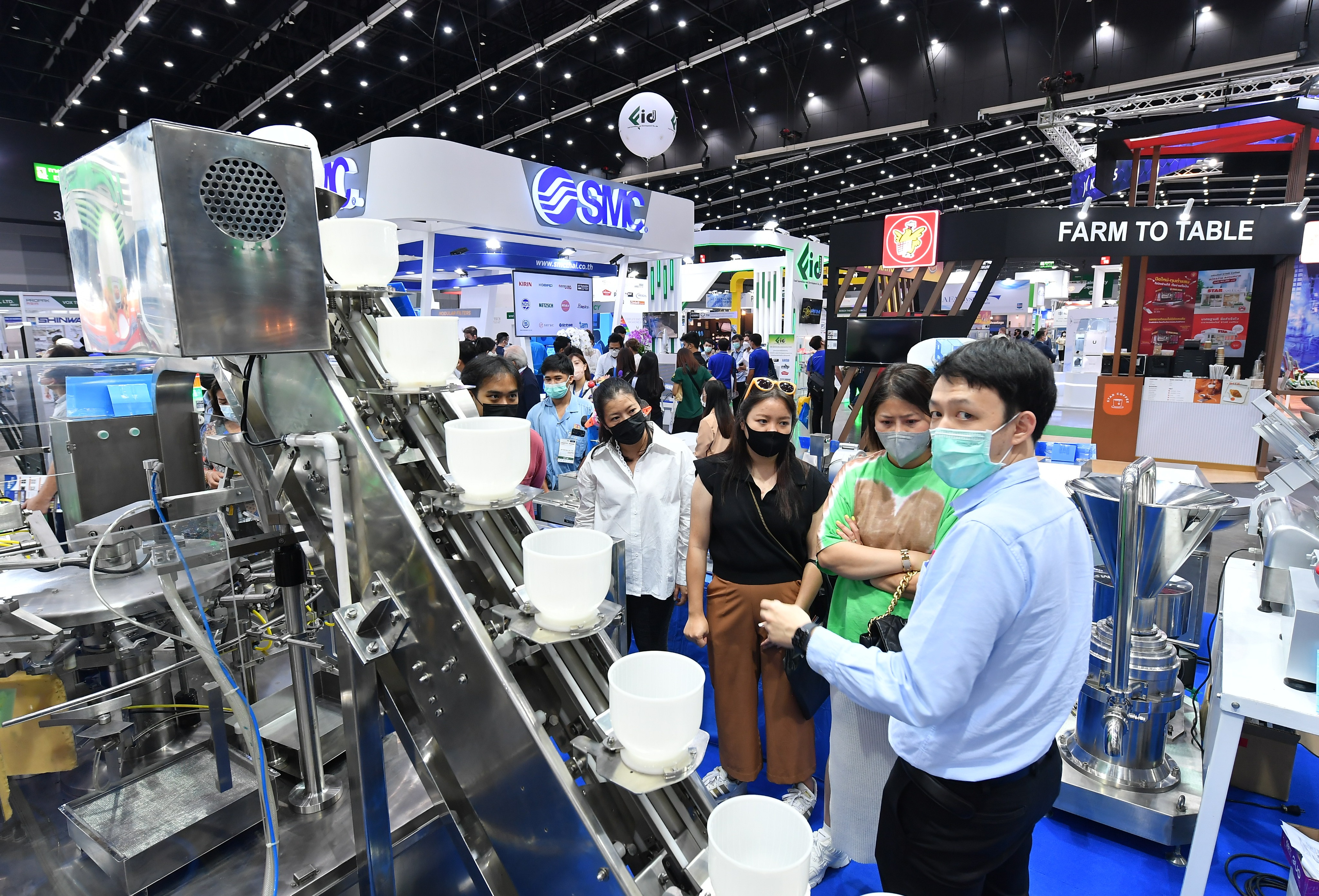 ProPak Asia highlights the 4S driving the economy of the food industry