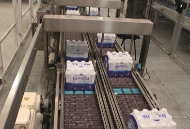 PepsiCo bottler converts PET lines from Sidel