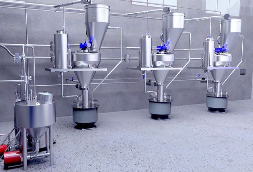 3 in 1 station for premixes from CEPI S.p.A.
