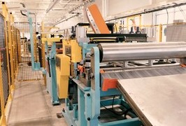 Novelis accelerates aluminum automotive part innovation with new roll forming line