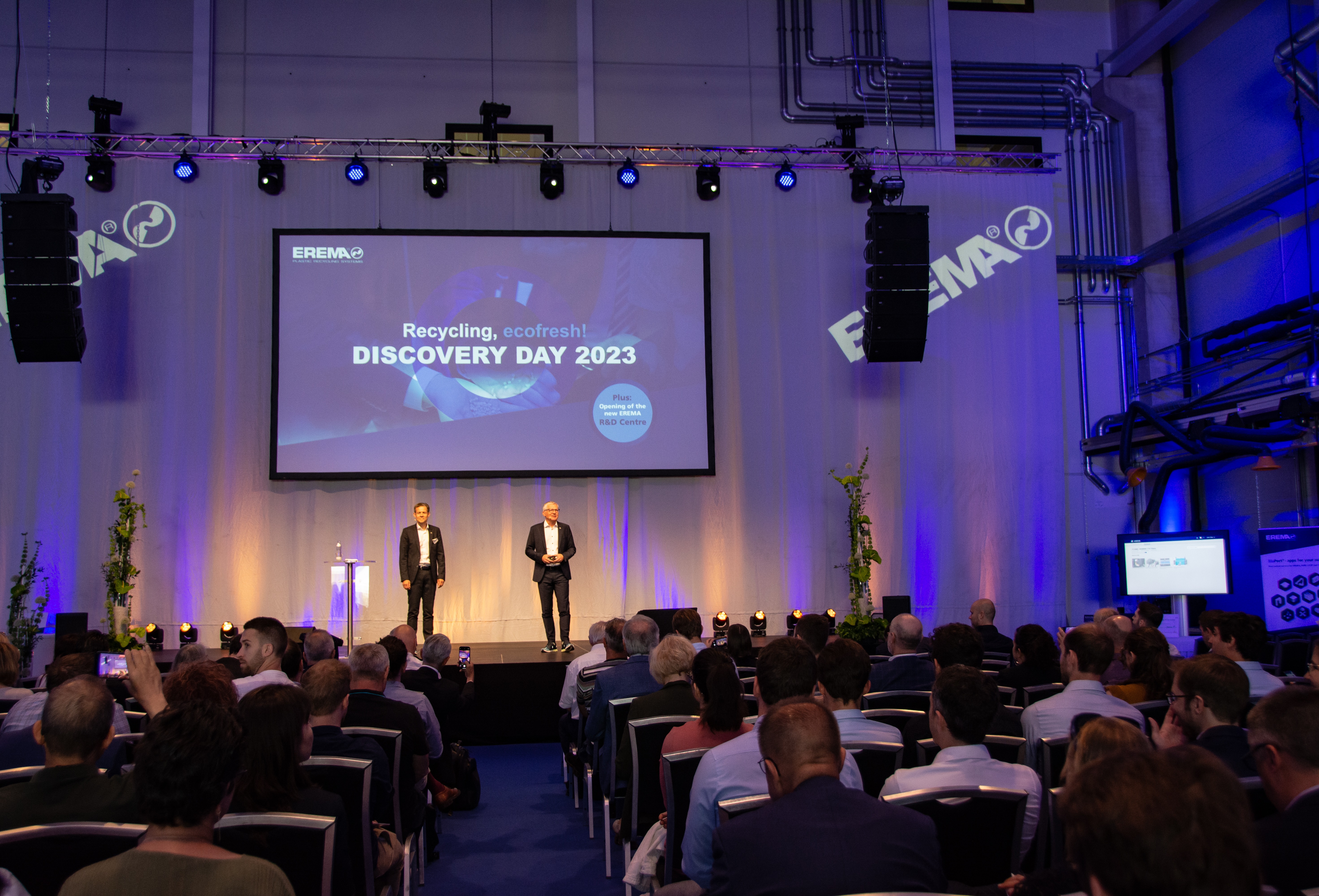 Latest PO and PET recycling innovations presented at Discovery Day