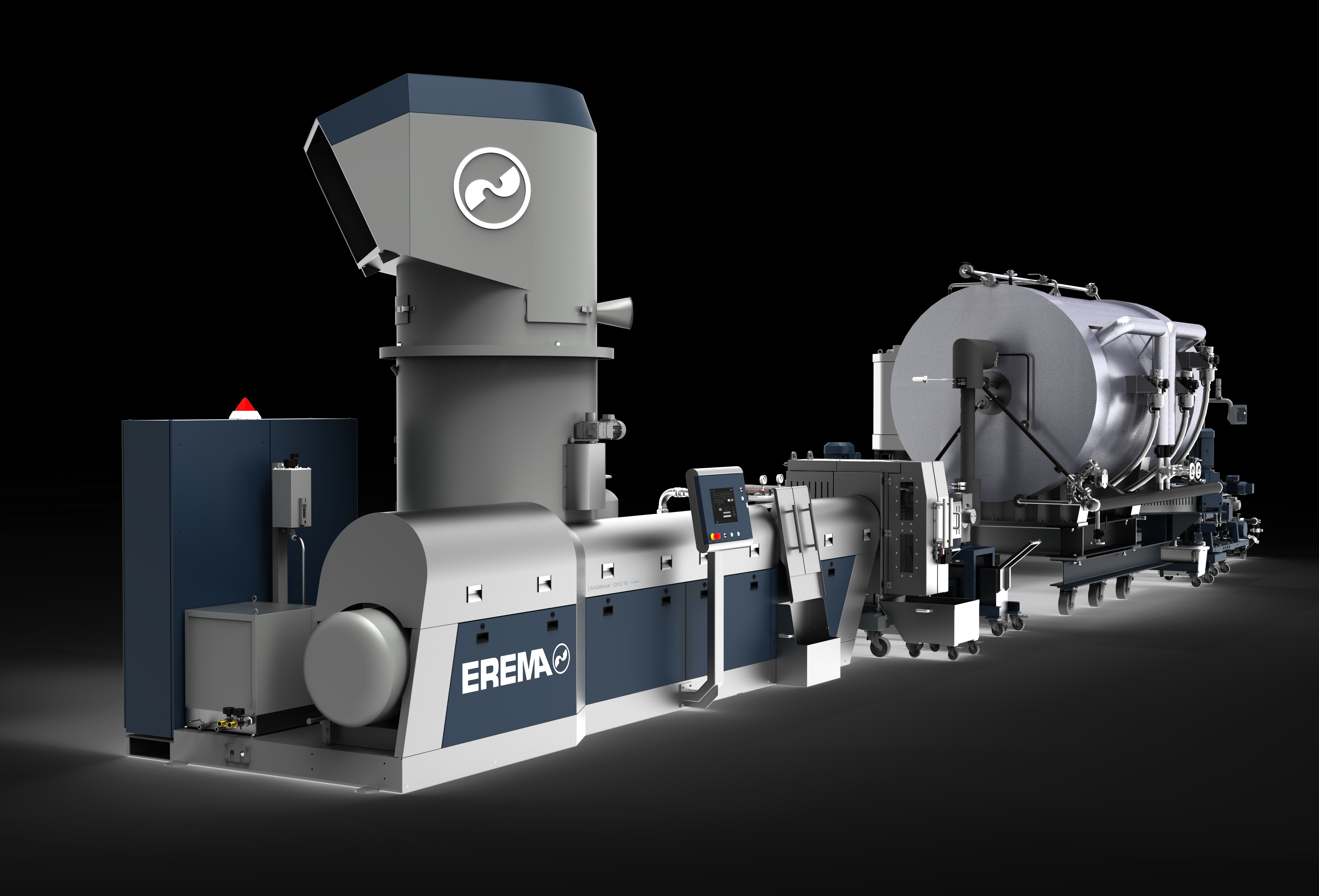 New specially developed solution for PET fibre-to-fibre recycling