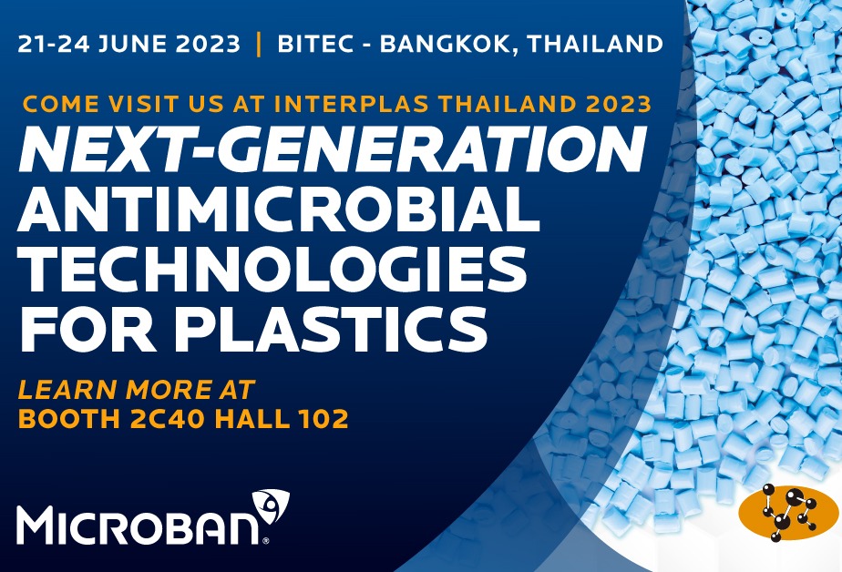 Microban to showcase sustainable antimicrobial tech at InterPlas 2023