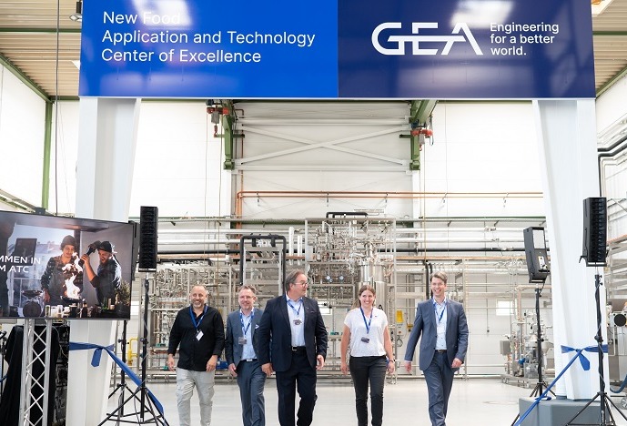 GEA opens centre for alternative food protein industry