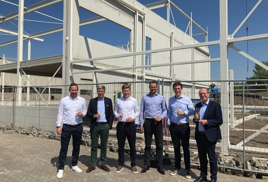 Crespel & Deiters expands factory for extrusion of agricultural raw materials