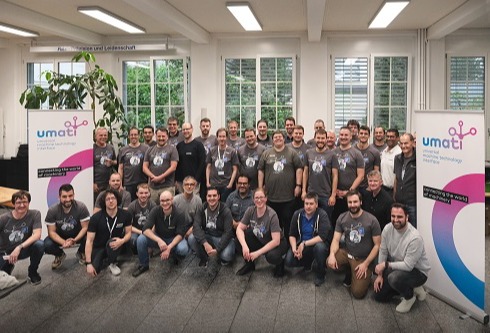 Second umati Hackathon as guest of the UNITED GRINDING Group