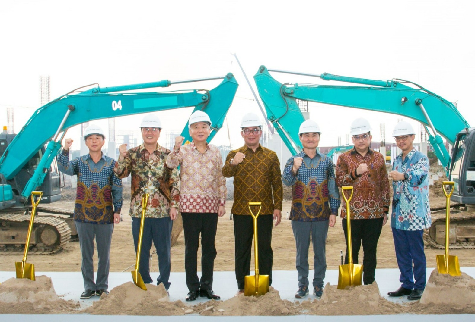 Hyundai Mobis breaks ground in Indonesia for a new battery system plant