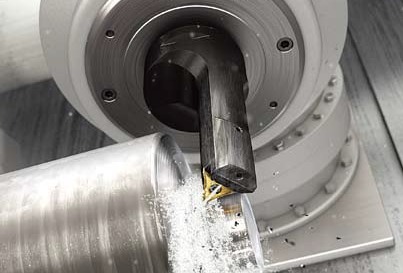 A new spin on turning
