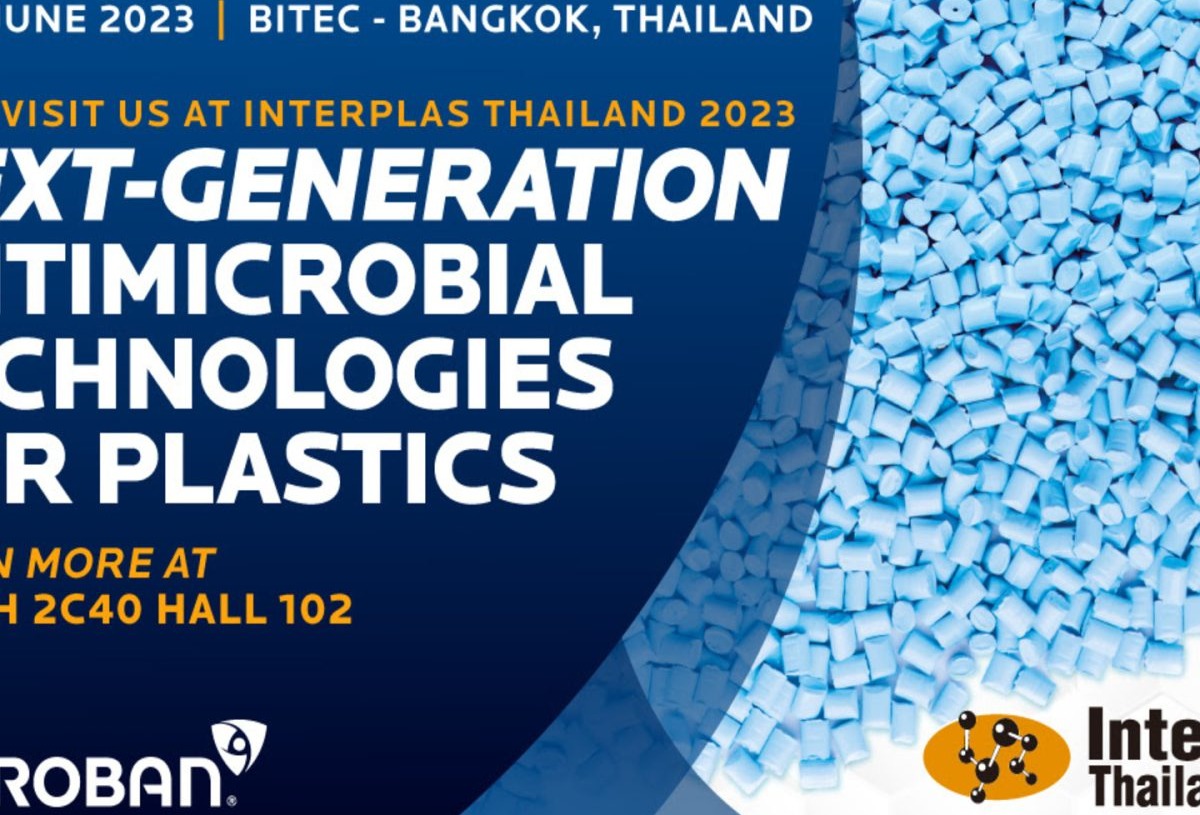 Antimicrobial technologies from Microban at Interplas Thailand