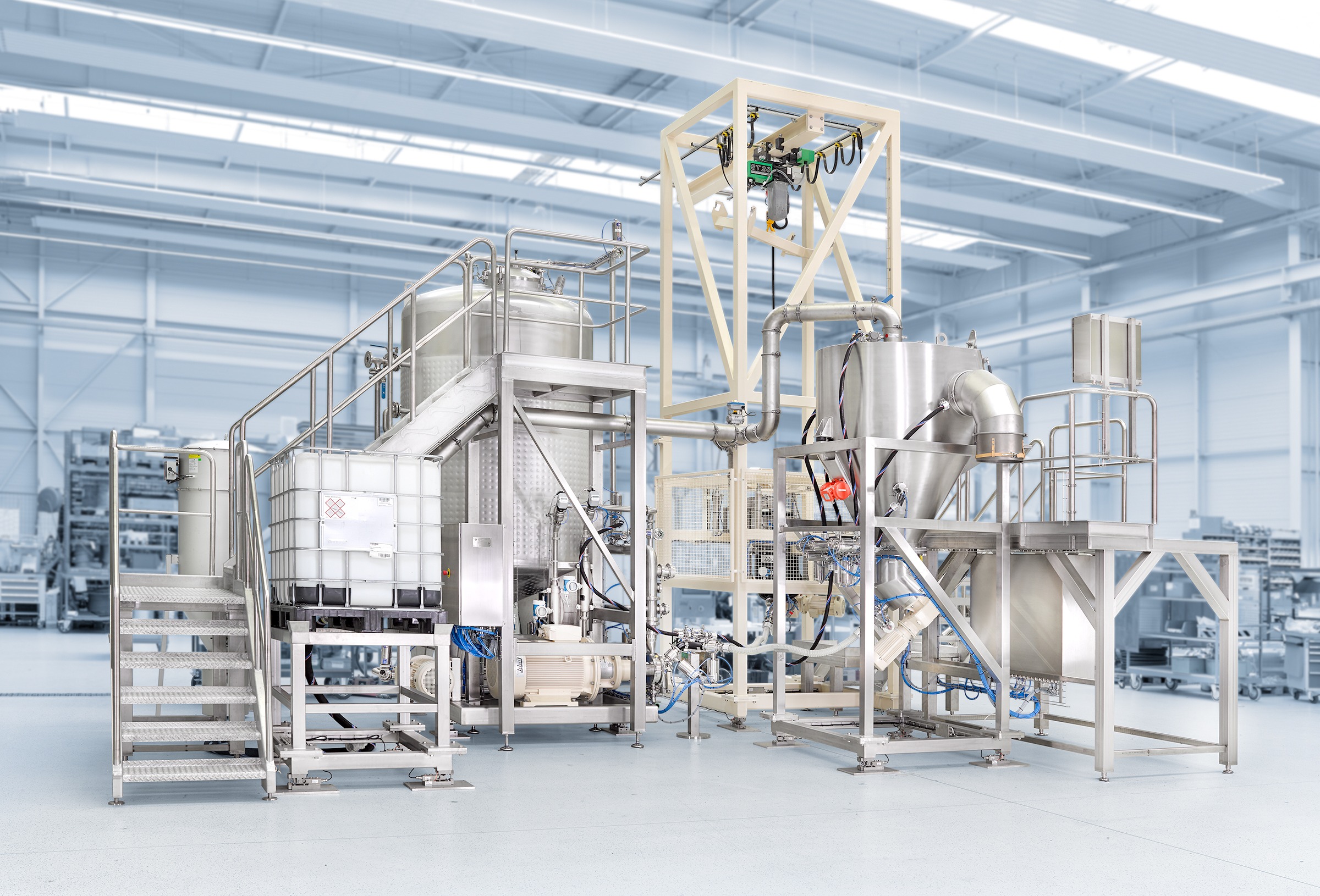 ystral's whitepaper covers trends in mechanical process engineering