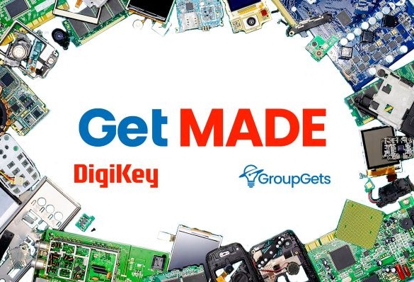 DigiKey, GroupGets to help hardware dtartups to bring products to market
