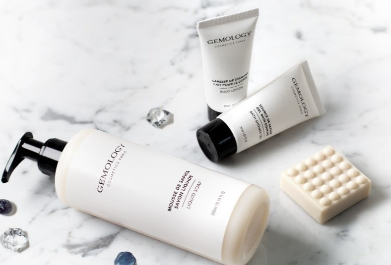 Groupe GM relaunches collaboration with Gemology Cosmetics Paris