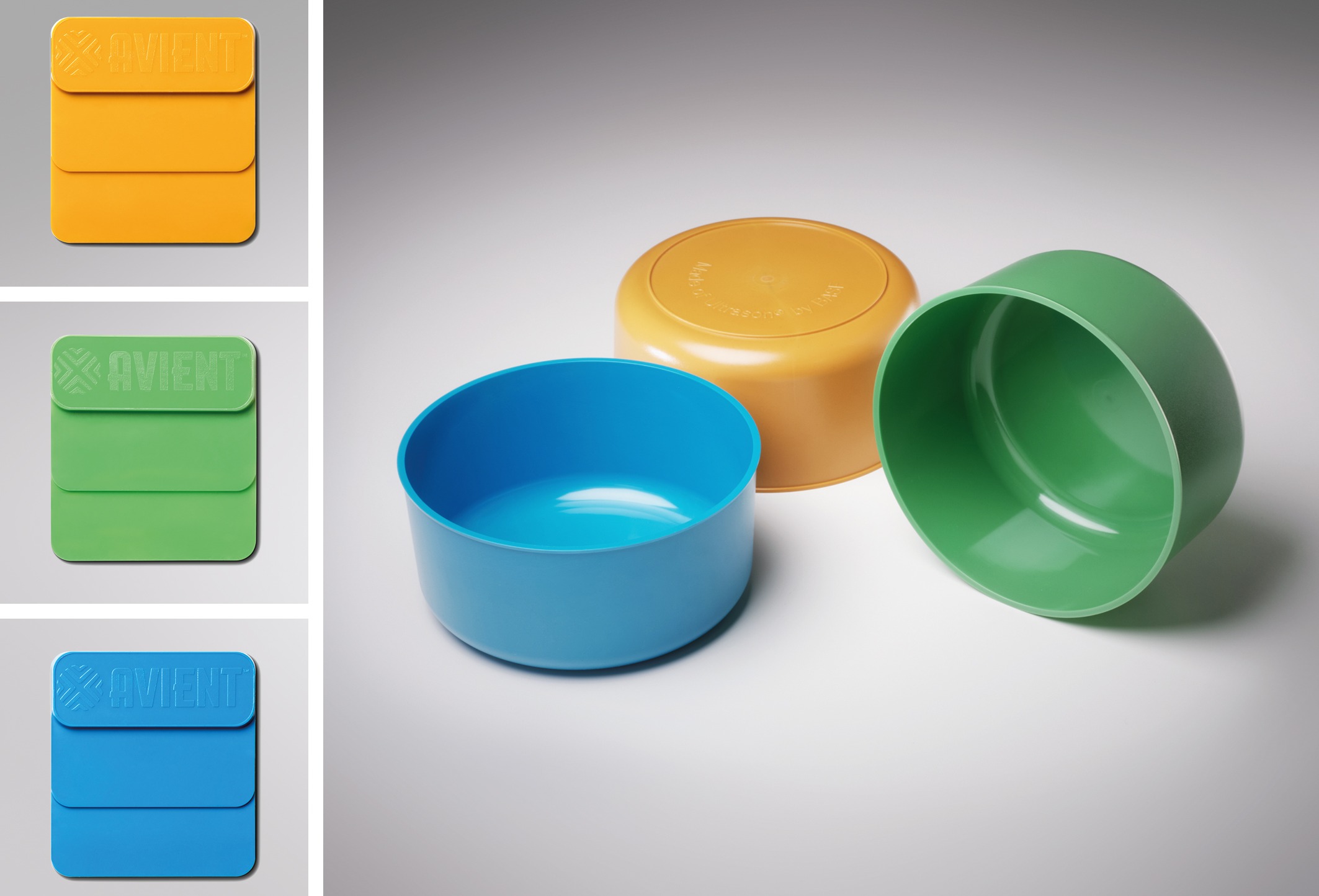 Colored grades for high-performance polymers introduced globally