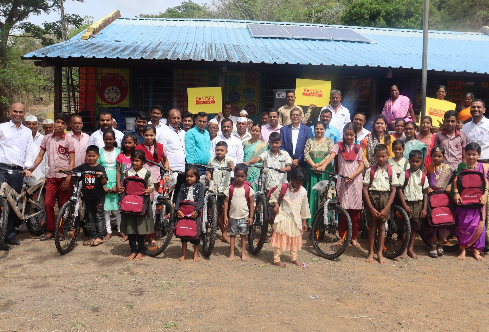 Inspiring a sustainable future for India's next generation