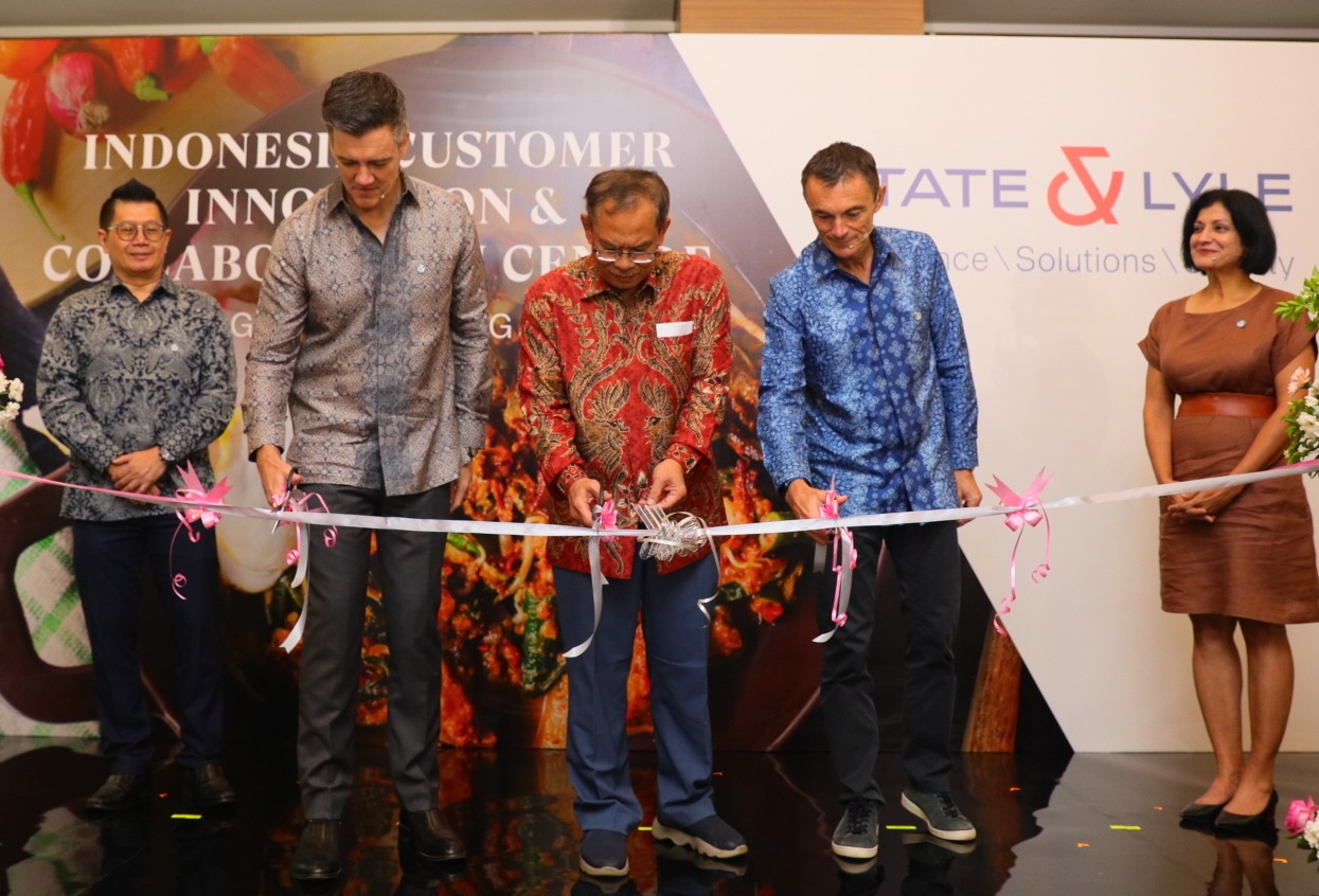 Tate & Lyle opens innovation centre in Indonesia