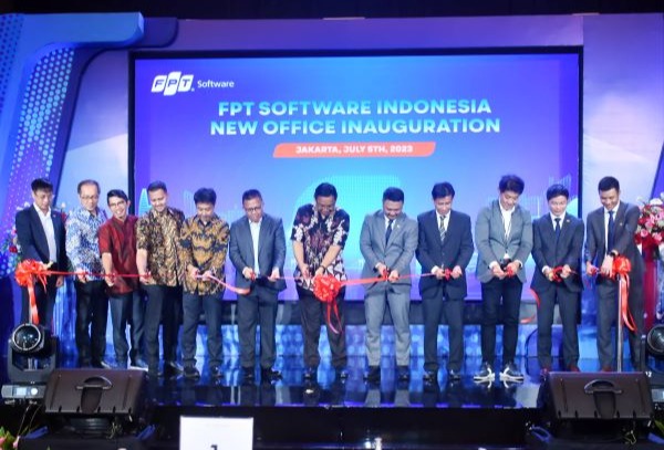 FPT Software opens new office in Central Jakarta, Indonesia