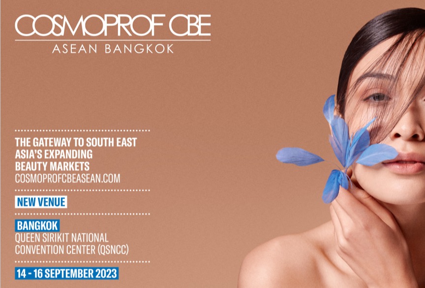 New products, trends and networking opportunities about at Cosmoprof CBE ASEAN 2023