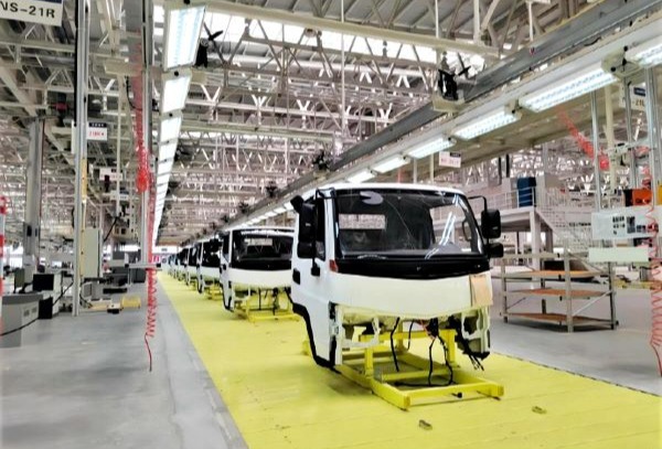 An EV assembled within two hours!