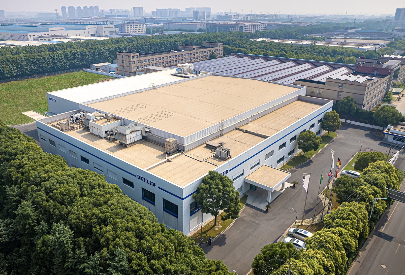 HELLER continues to invest in Changzhou production site