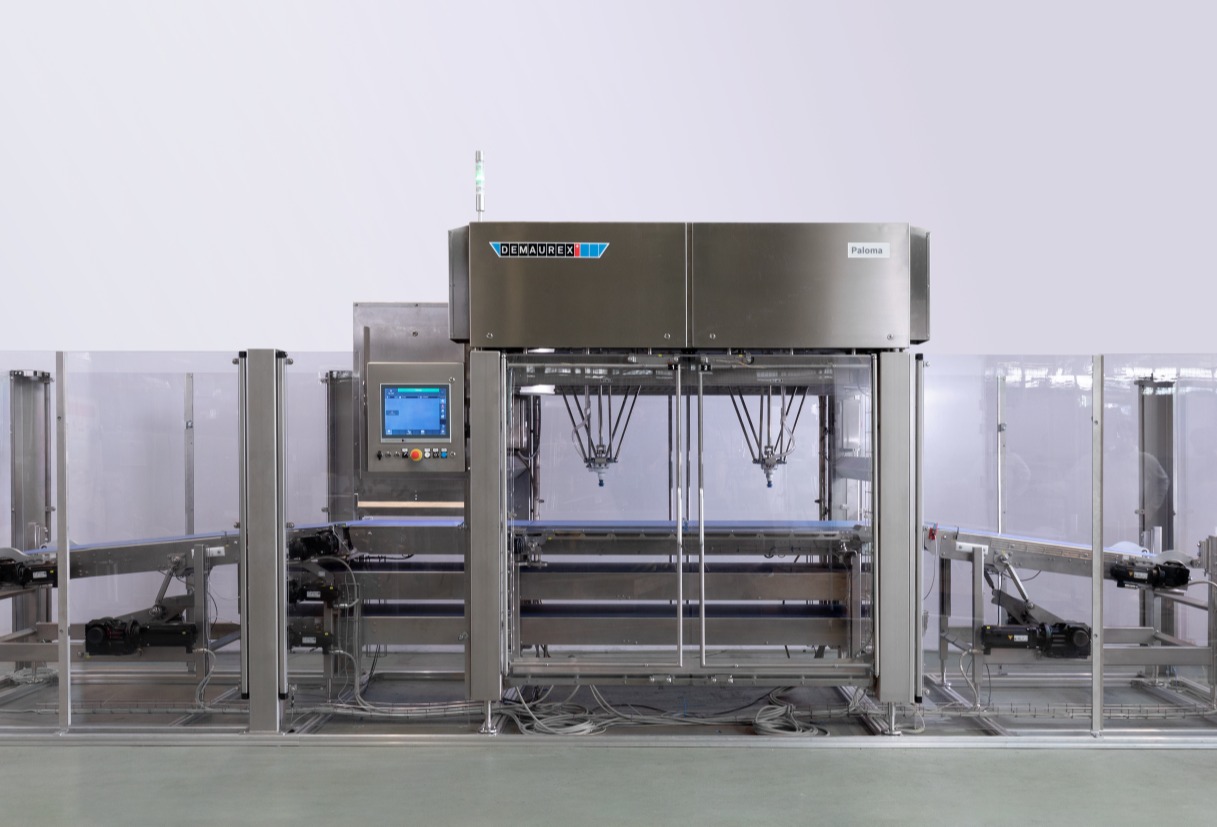 Rotzinger Group unveils a Hygienic Conveyor at in-house show and iba 2023