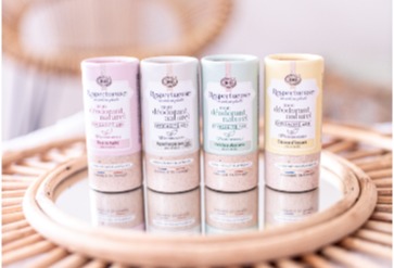 Sonoco recyclable packaging used in Respectueuse product line