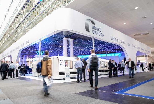 UNITED GRINDING presents product highlights at EMO Hannover 2023
