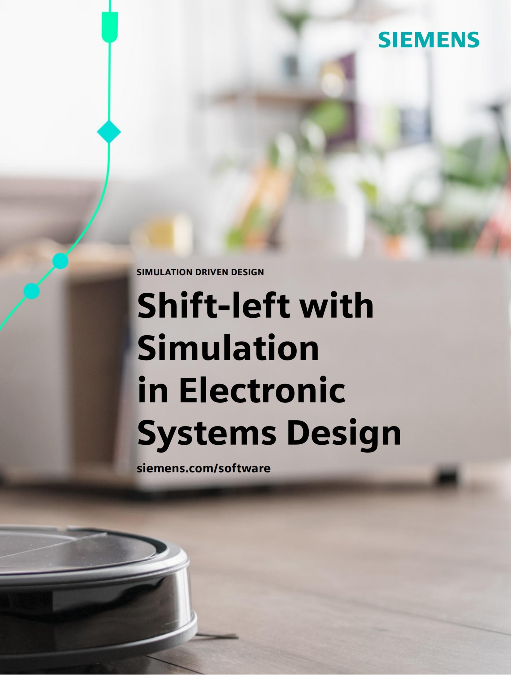 Design faster and better with electronics simulation-driven design to shift left