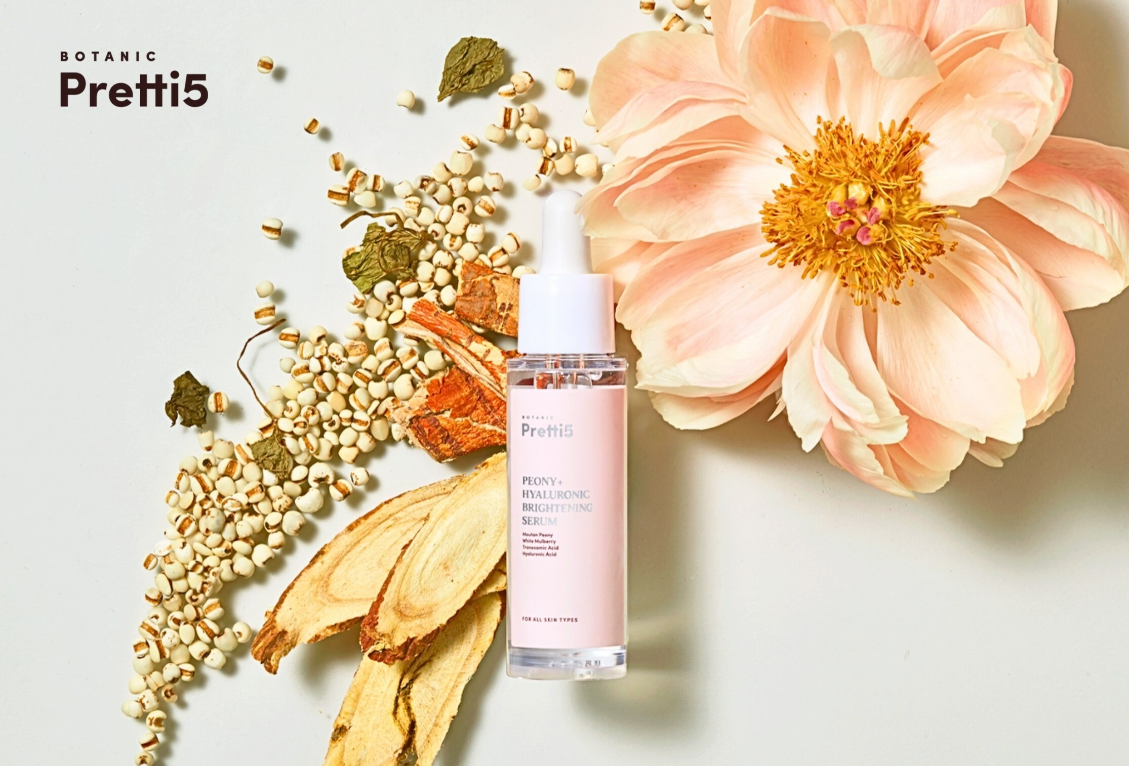 Botanic Pretti5 fuses skincare science with traditional Chinese medicine
