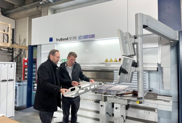 Fast, process-reliable orders via the web shop