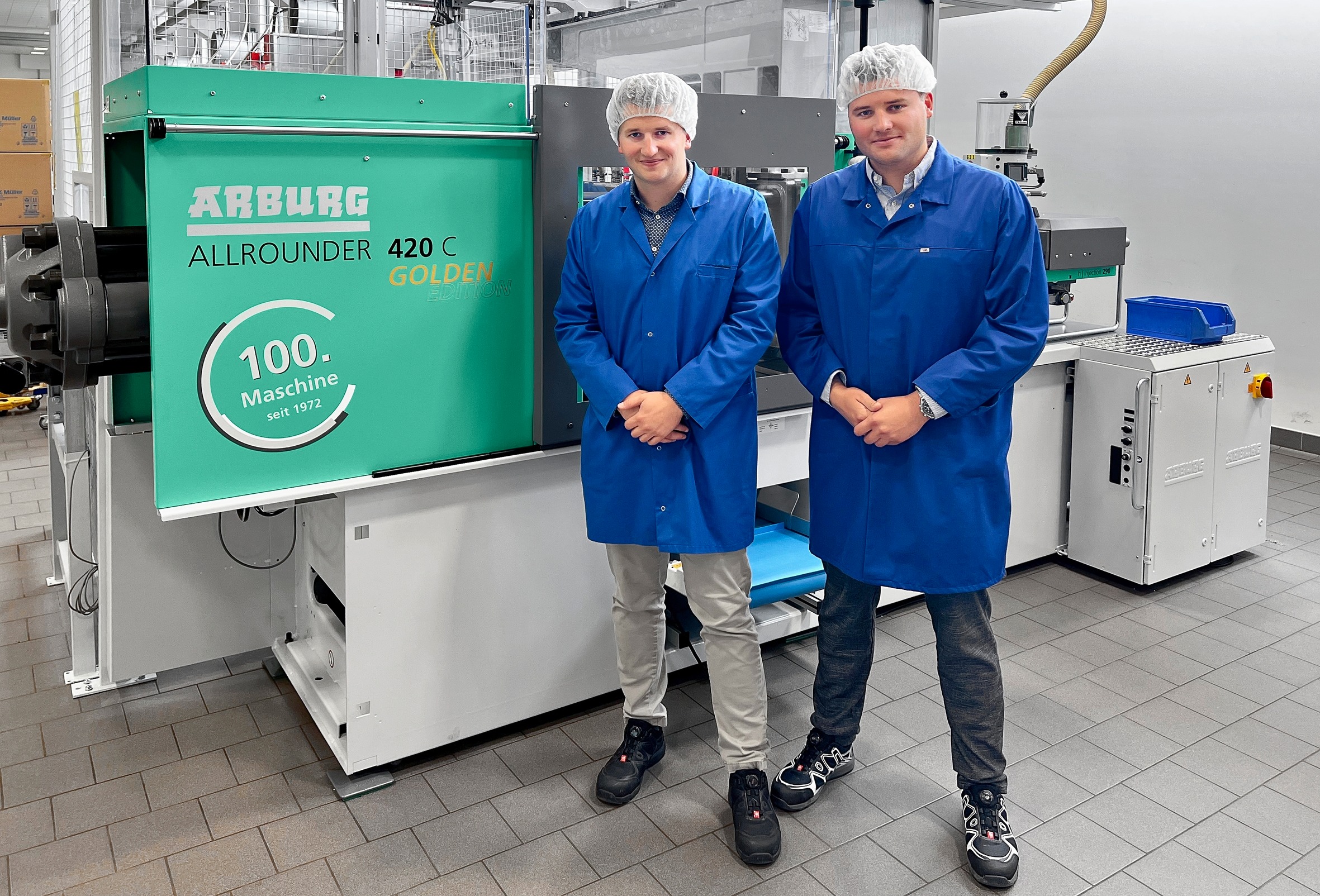 Machine milestone made up exclusively of Allrounders