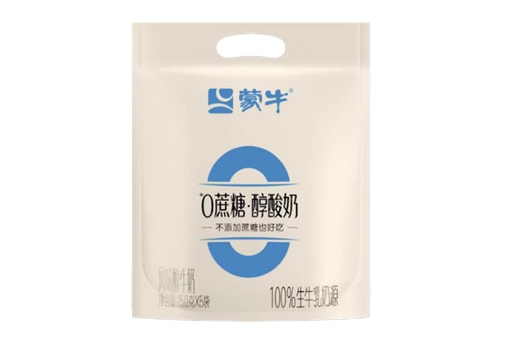 Dow and Mengniu launch an all-PE yogurt pouch designed for recyclability