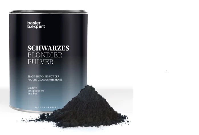 Microplastic-free black bleaching powder revolutionises hair lightening