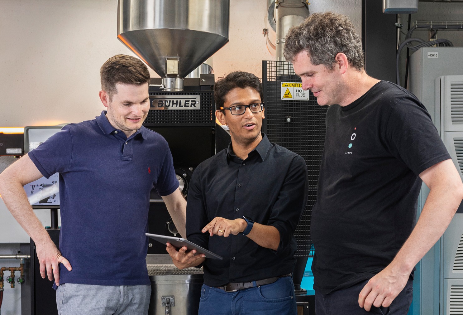 Bühler and IKAWA explore innovation in roasting