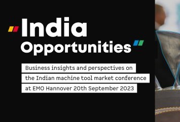 EMO Hannover 2023 to highlight India's promising business opportunities