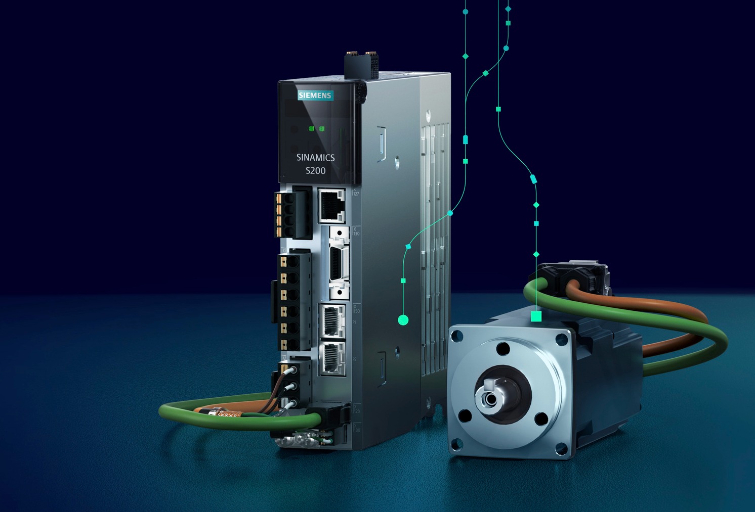 SINAMICS S200 servo package is fit for future manufacturing applications