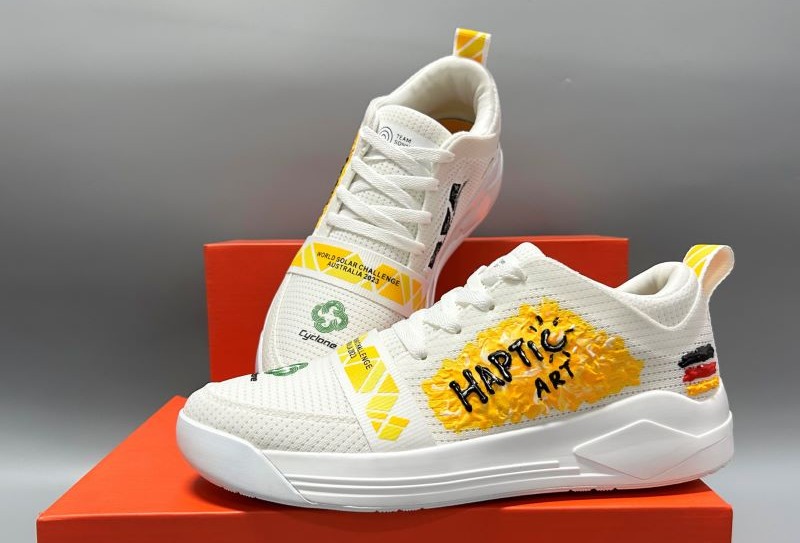 Latest collaboration provides sustainable sports shoes and shorts