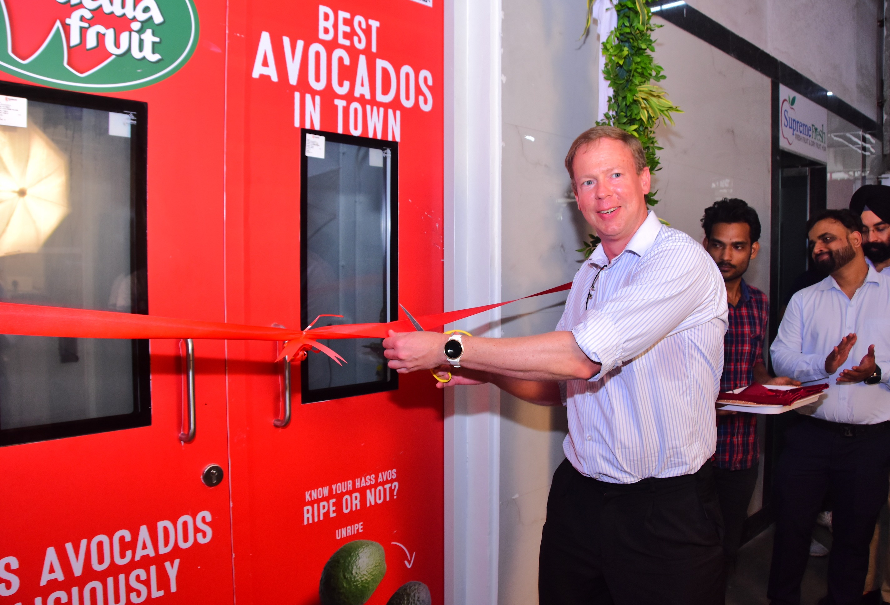 Westfalia opens avocado ripening facility in India