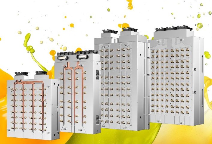 Hot runner systems for sustainable thermoplastic injection moulding