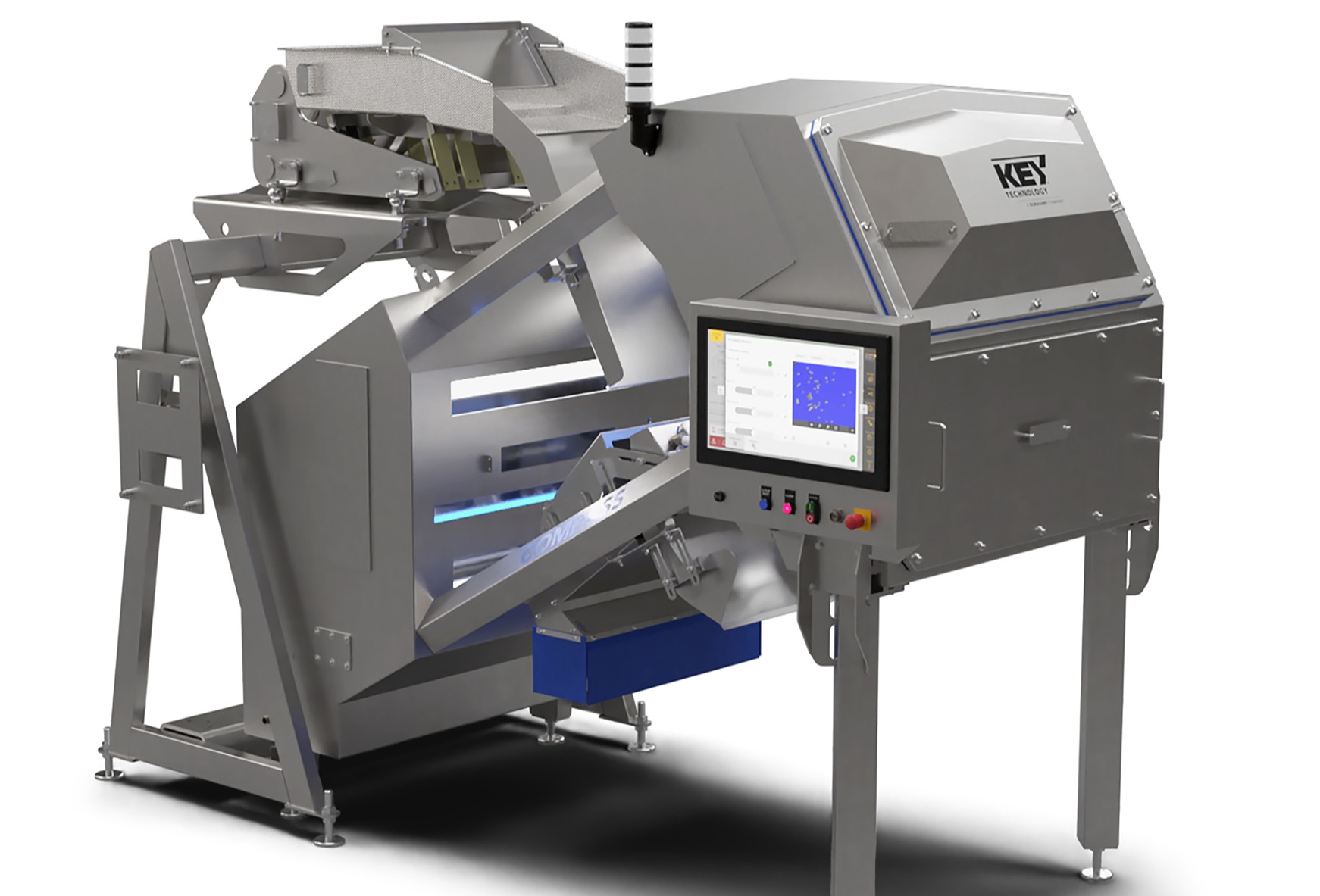 All-new COMPASS® optical sorters for frozen and pre-processed foods