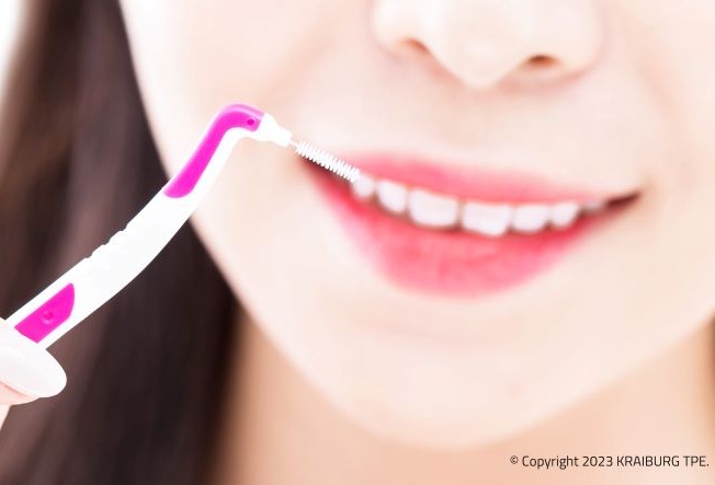 Enhanced interdental brush performance with sustainable TPE