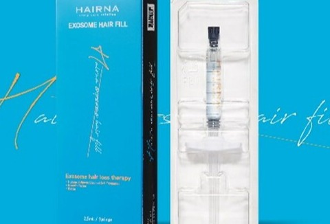 First adipose stem cell exosome hair filler launched