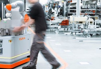 Using cobots to automate industrial production