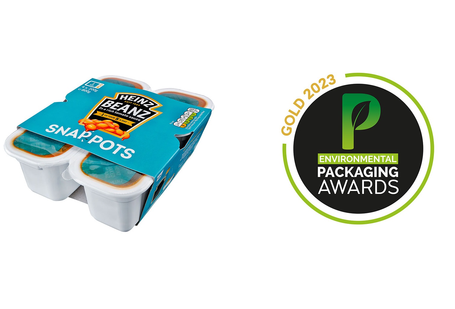 Berry Global's recycled Heinz pack wins environmental packaging award