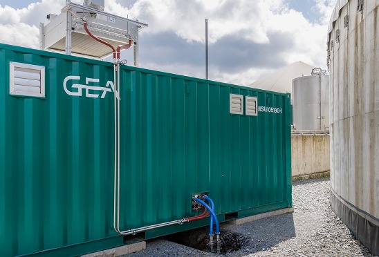 GEA and Unilever improve sustainability on dairy farms