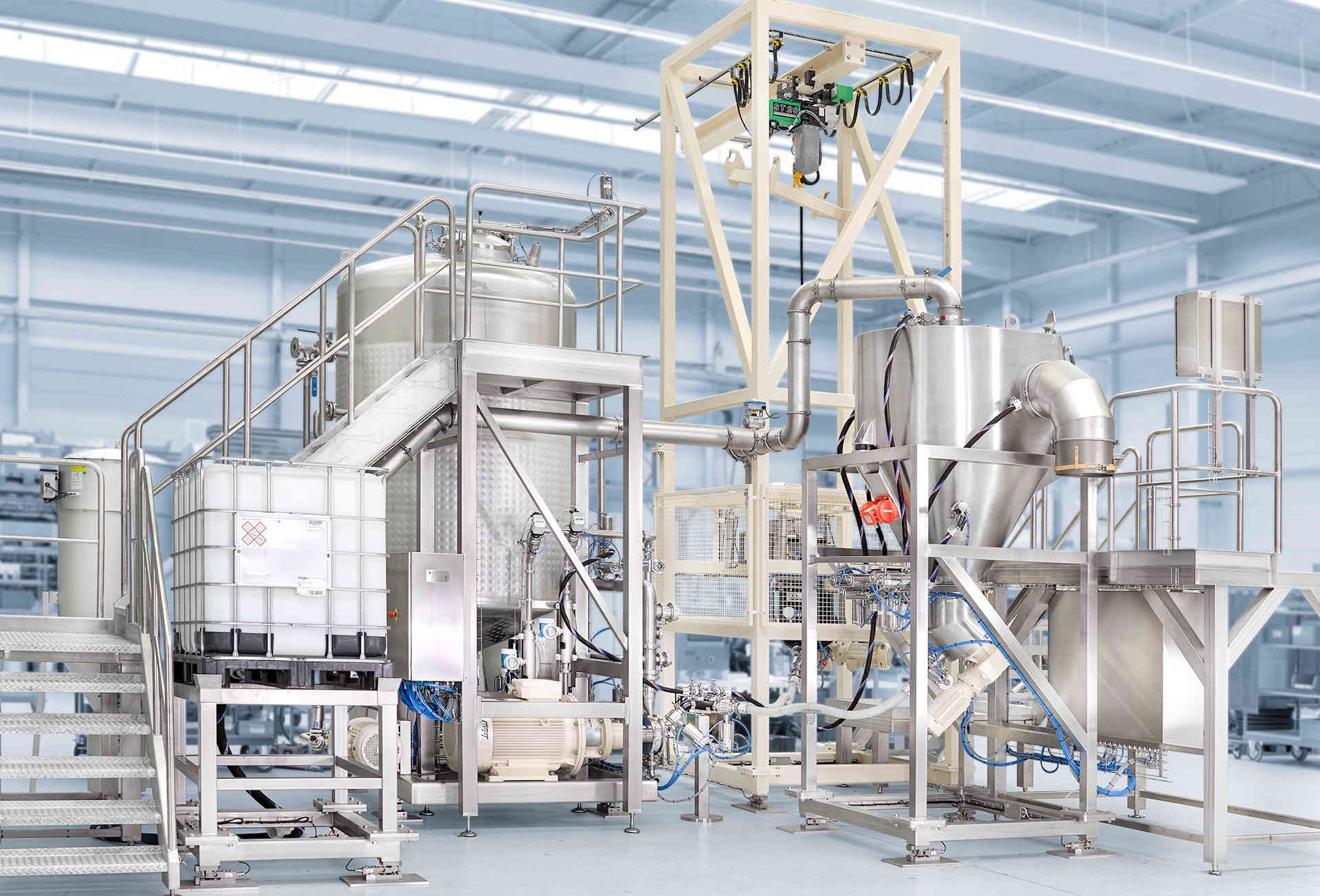 ystral to  present energy-efficient mixing and dispersion technologies at POWTECH 2023