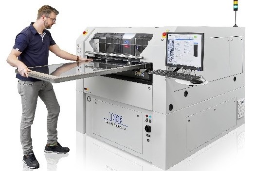 LPKF StencilLaser G 60120 with enlarged working area