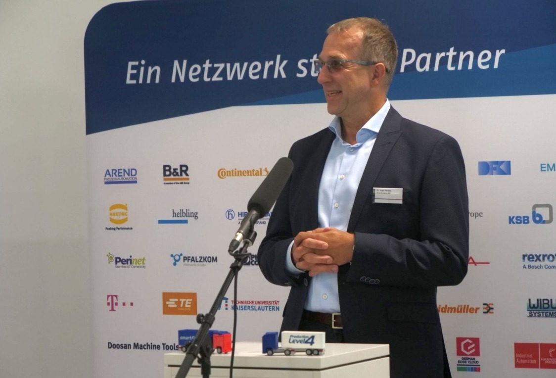 Interview with Dr. Ingo Herbst, SmartFactory KL Technology Initiative
