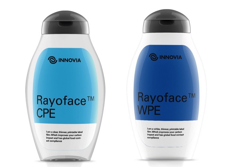 Innovia offers thinner printable label films for home and personal care products
