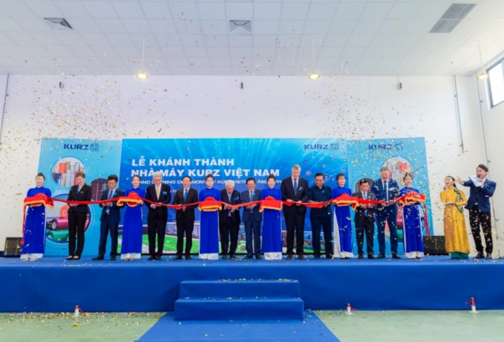 LEONHARD KURZ opens new site in Vietnam