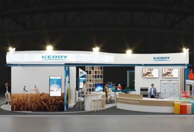 Kerry showcases concepts in sustainable taste and nutrition solutions at Fi Asia